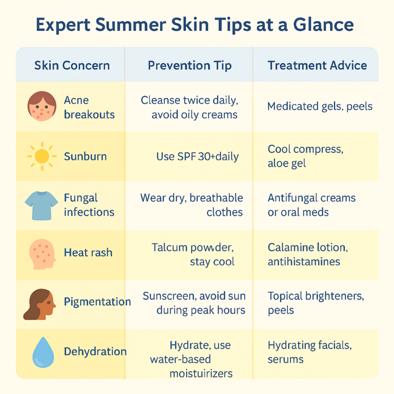 Expert skin tips