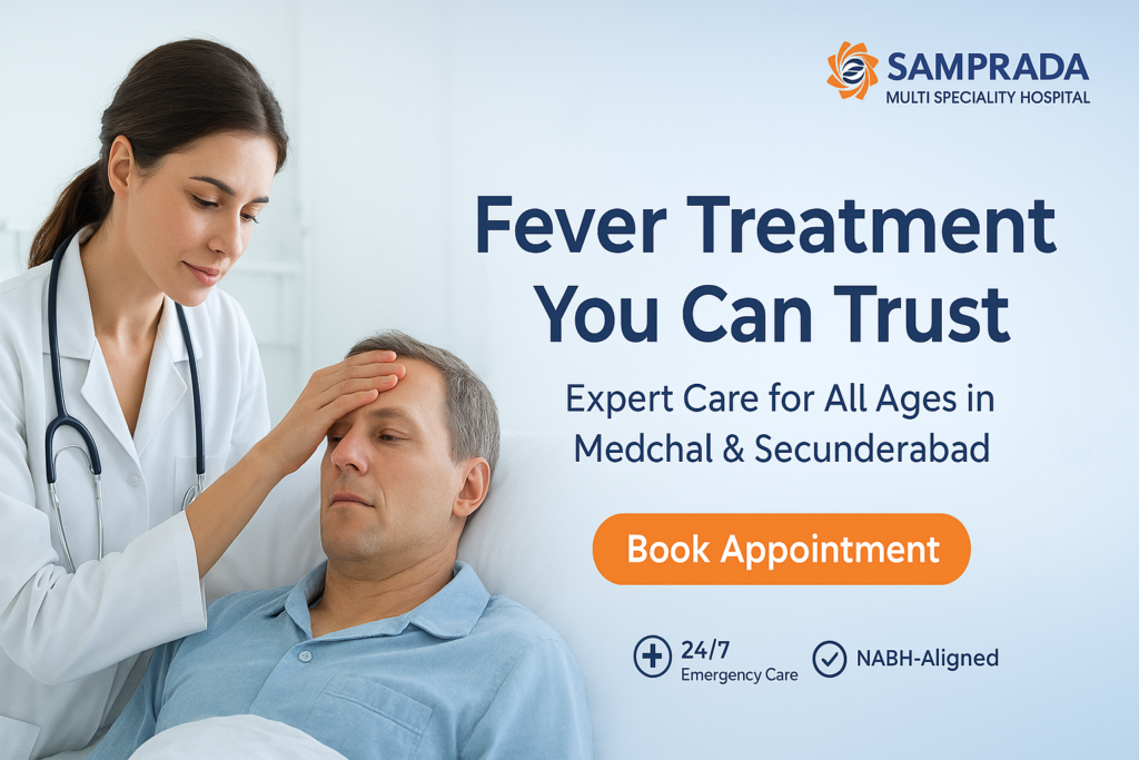 fever treatment in medchal